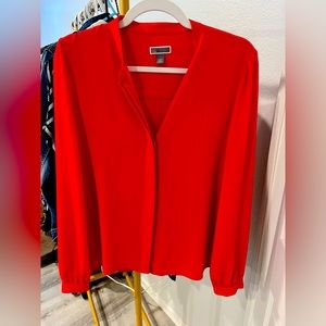 Gorgeous red blouse - Size SM